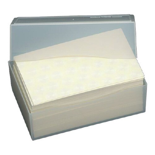 名刺用紙 4号 真珠 クリーム 100枚