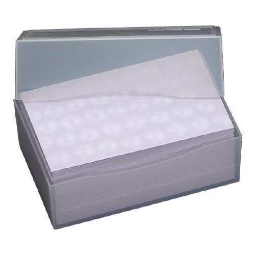 名刺用紙 4号 真珠 紫 100枚