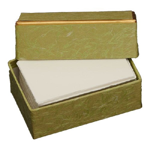 名刺用紙 4号 手漉 一枚漉 100枚