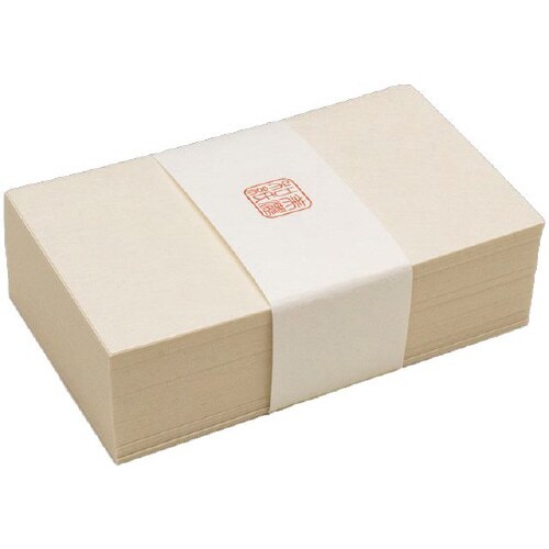 名刺用紙 4号 美濃和紙 100枚