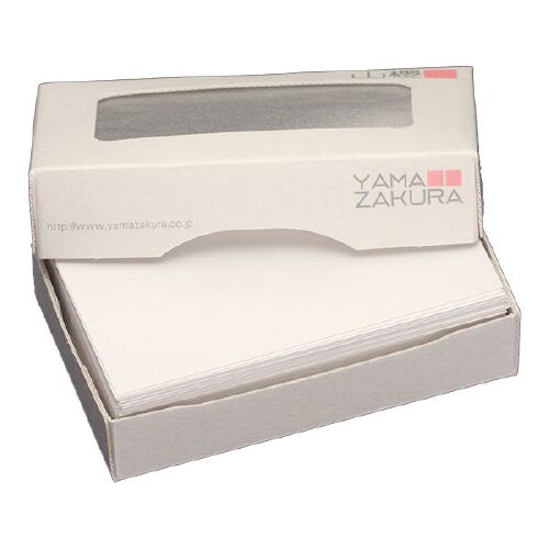 名刺用紙 4号 413 100枚