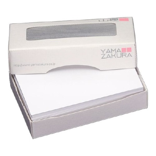 名刺用紙 4号 ビーナス 中厚口 100枚