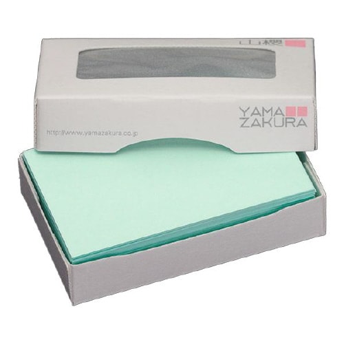 名刺用紙 4号 スカイ 100枚