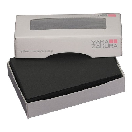 名刺用紙 4号 漆黒 100枚