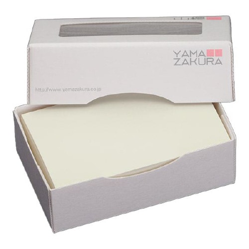 名刺用紙 4号 タンザニアコットン 100枚