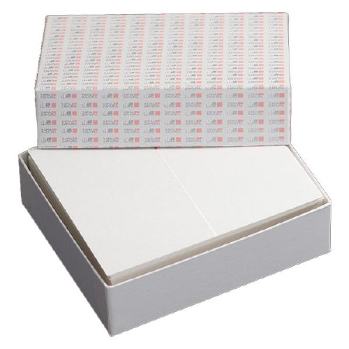 名刺用紙 二折 白桜 100枚