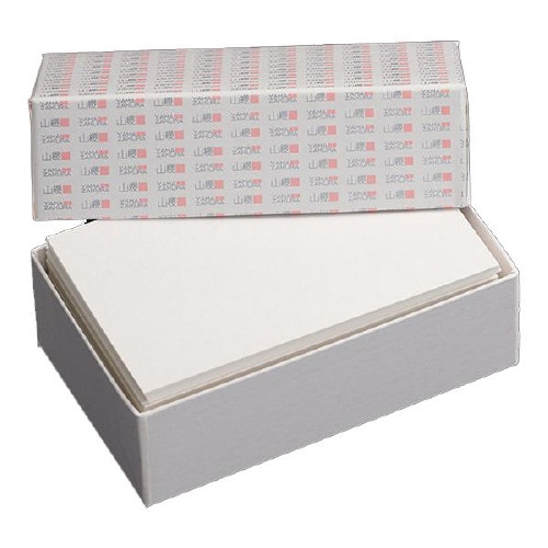 名刺用紙 5号 白桜 100枚