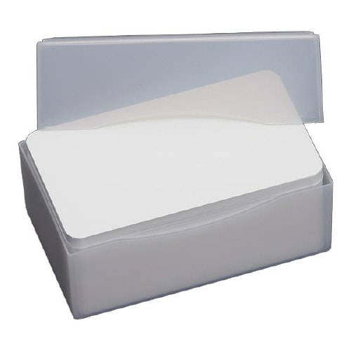 名刺用紙 3号 特M 丸 100枚