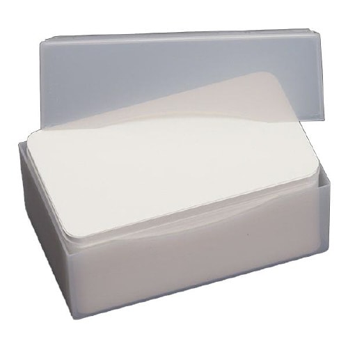 名刺用紙 3号 白桜 丸 100枚