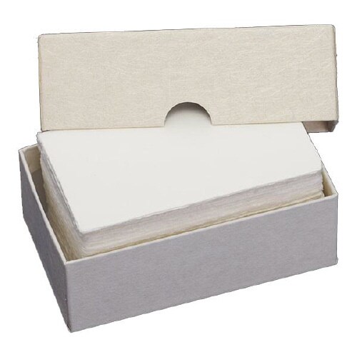 名刺用紙 3号 一枚漉 100枚