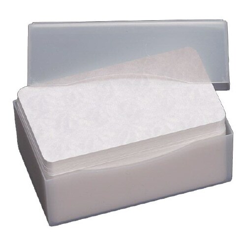 名刺用紙 3号 みやび 白 丸 100枚