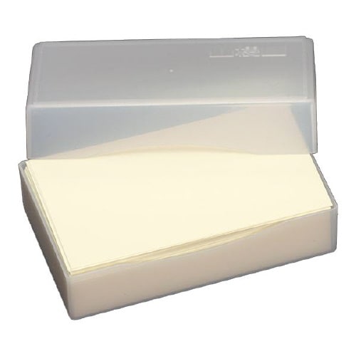 名刺用紙 3号 プリンス 角 100枚