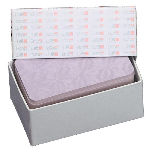 名刺用紙 小型4号 みやび 紫 100枚