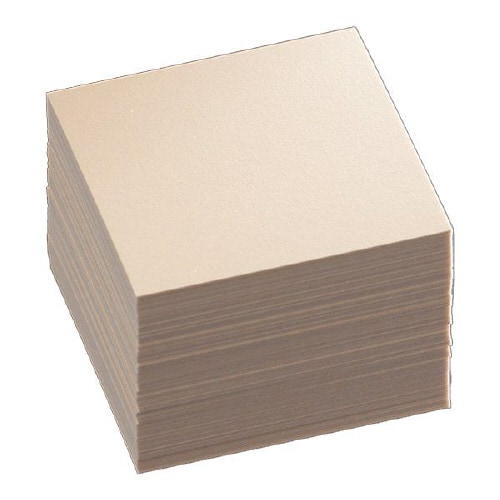 ミニカード スクエア ハイパールホワイト 100枚