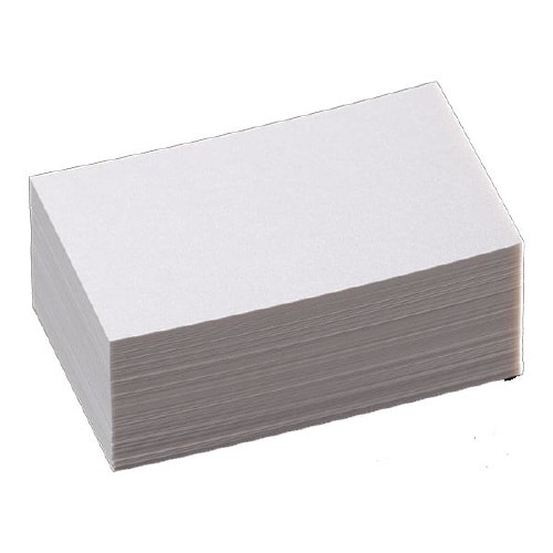 ミニカード さくらホワイト025 100枚