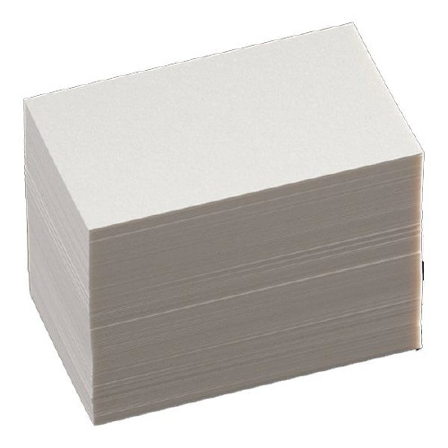 ミニカード しらゆき 100枚