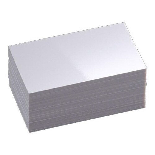 ミニカード ニューミラーホワイト 100枚