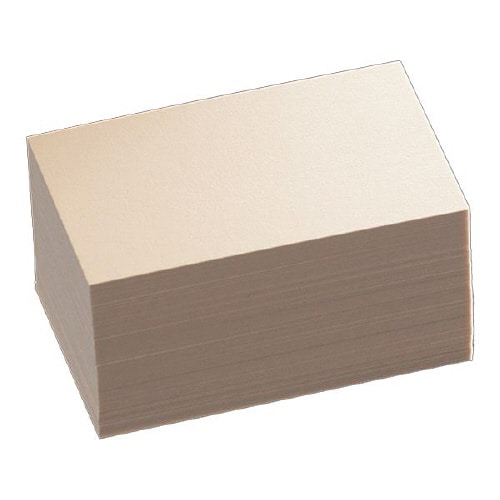 ミニカード ハイパール ホワイト 100枚