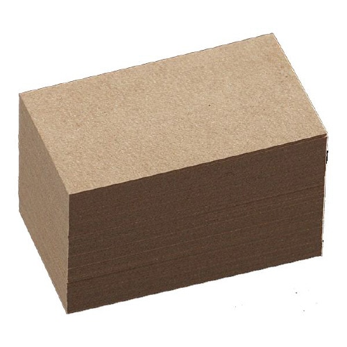 ミニカード クラフト アース 100枚