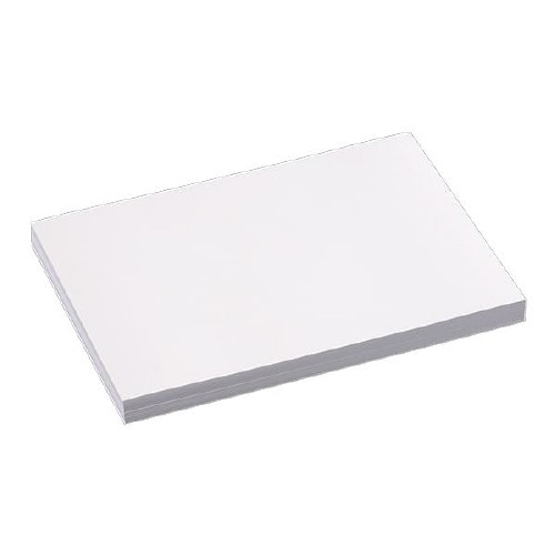 名刺用紙 10面付 雪 薄口 110枚