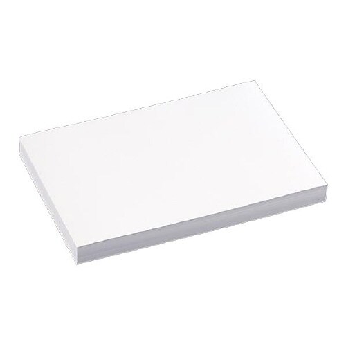 名刺用紙 10面付 ホワイトプリンス 110枚