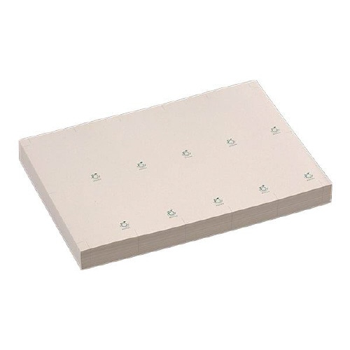 名刺用紙 10面付 間伐材 T 110枚