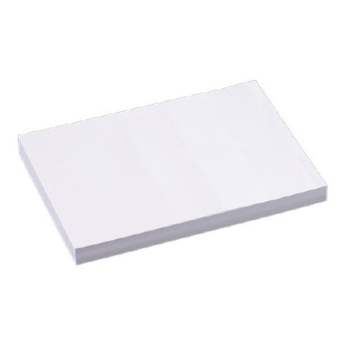 名刺用紙 10面付 LPホワイト ミシン 110枚