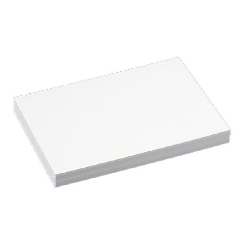 名刺用紙 10面付 国産材ホワイト 110枚