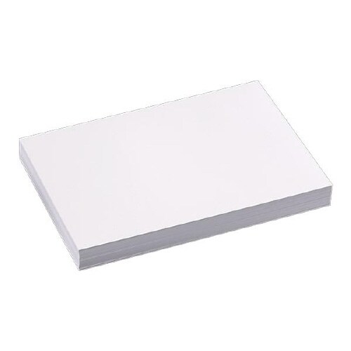 名刺用紙 10面付 雪 並口 110枚