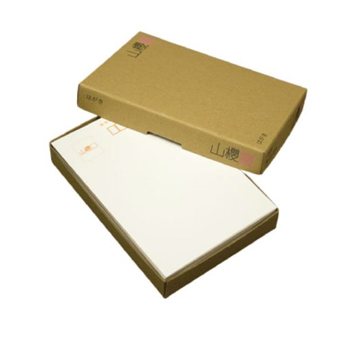 はがき No.23 ホワイト 100枚