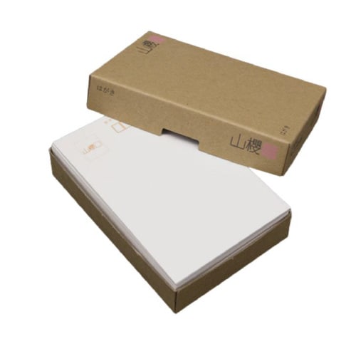 はがき No.25 白大礼紙 100枚