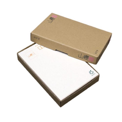 はがき 間伐材 マーク入 100枚