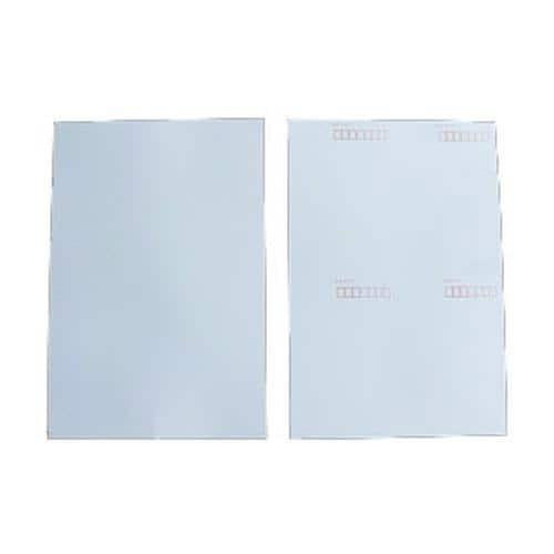 はがき 四面付 薄口 切手枠ナシ 500枚