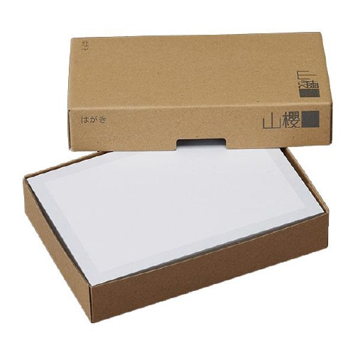 弔事はがき No.6066 鼠枠 100枚