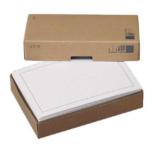 弔事はがき 細枠A 大礼 100枚