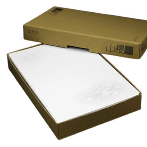 喪中はがき 追想 薄口 100枚