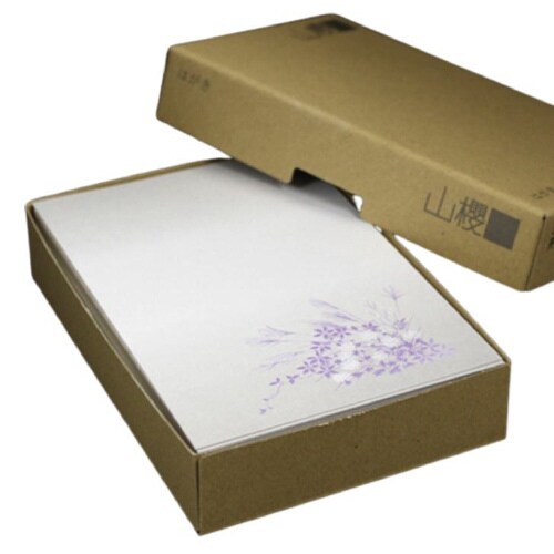 喪中はがき 惜別 100枚