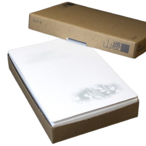 喪中はがき 可憐 100枚