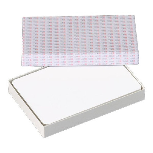 挨拶状カード 2号単面 LP プリンタ用 100枚