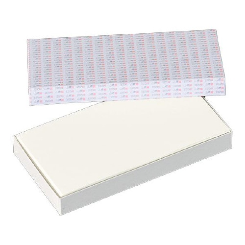 挨拶状カード 6号単面 バブル 100枚