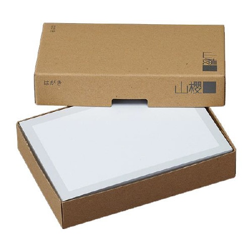 弔事用カード はがきサイズ 68 鼠枠 100枚