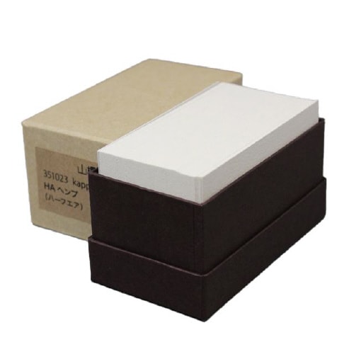 名刺用紙 4号 活版用 Hエア ヘンプ 100枚