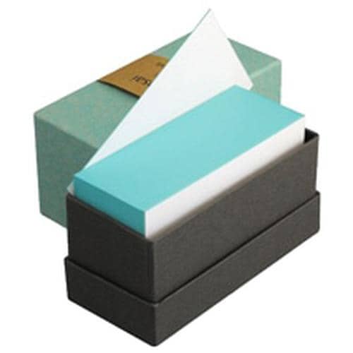 名刺用紙 4号 rinsai しずく 100枚