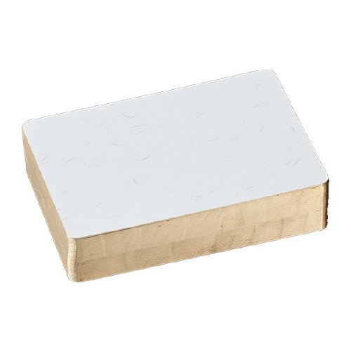 挨拶状カード 1号単面 金縁 大礼紙 50枚