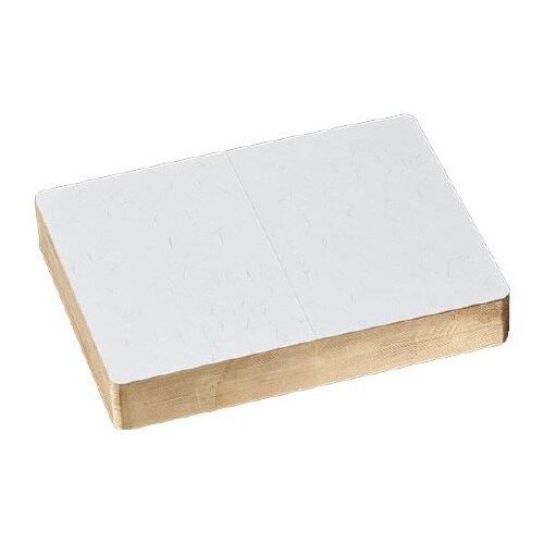 挨拶状カード 1号二折 金縁 大礼紙 50枚