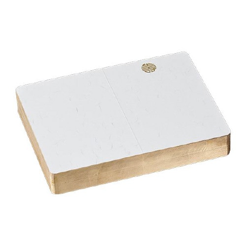 挨拶状カード 1号二折 金縁 大礼紙 金寿 50枚