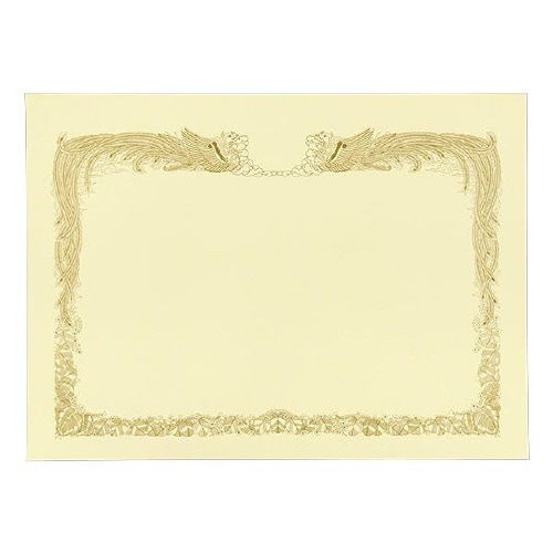 賞状 B3ワイド横 クリーム マーク用 100枚