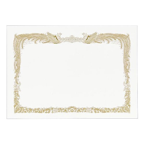 賞状用紙 A4ワイド横 ケント 100枚