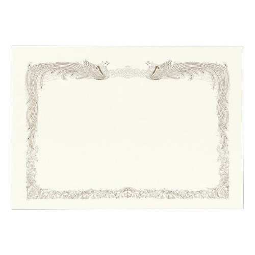 賞状用紙 A3横 クリーム LP 100枚