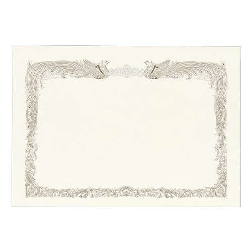 賞状用紙 B4横 クリーム LP 100枚